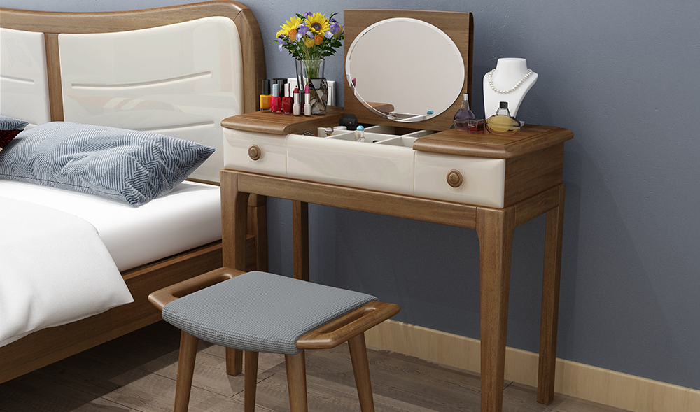 C3101妆台+E3101妆凳