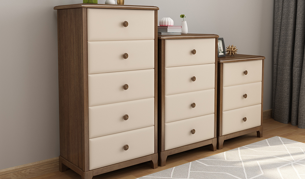 Q7101A五斗柜+Q7101B四斗柜+Q7101C三斗柜